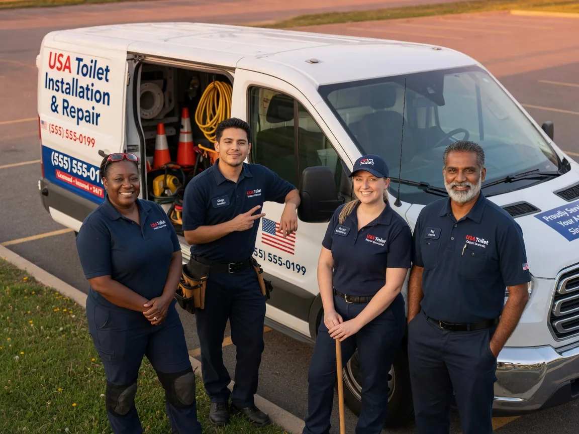 Toilet Installation company in Branch, MI