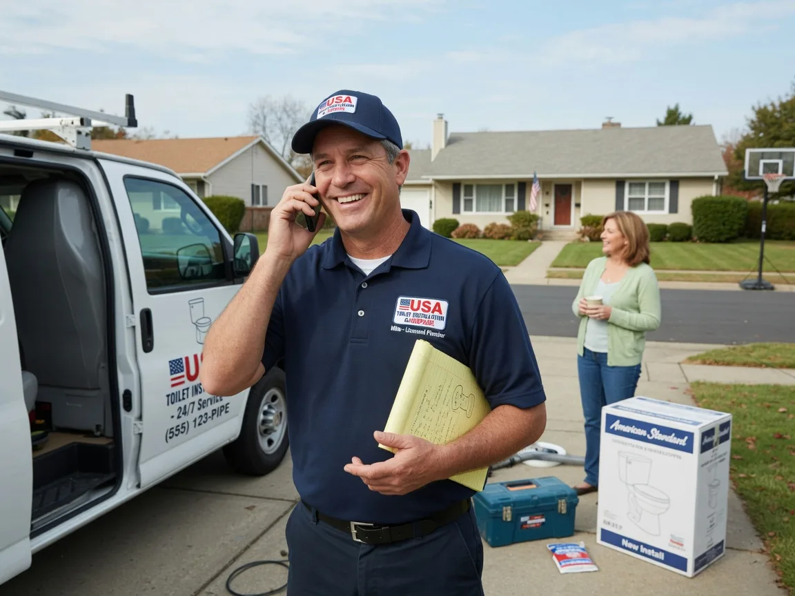 Toilet Installation Branch, MI FAQs